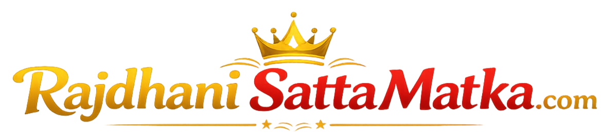 Rajdhani Matka Satta Matka Result